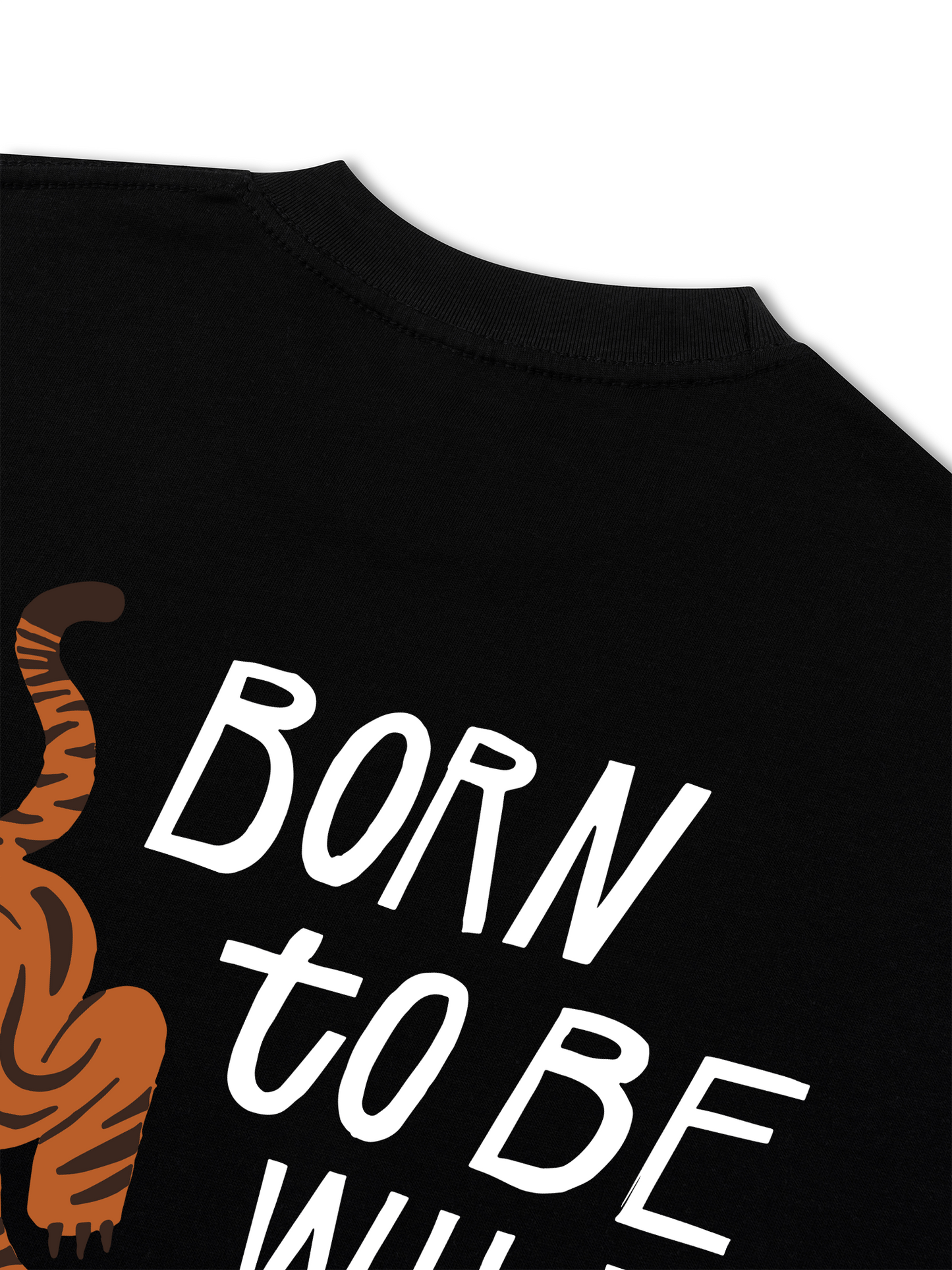 Áo Thun Relaxed Fit Born to be Wild