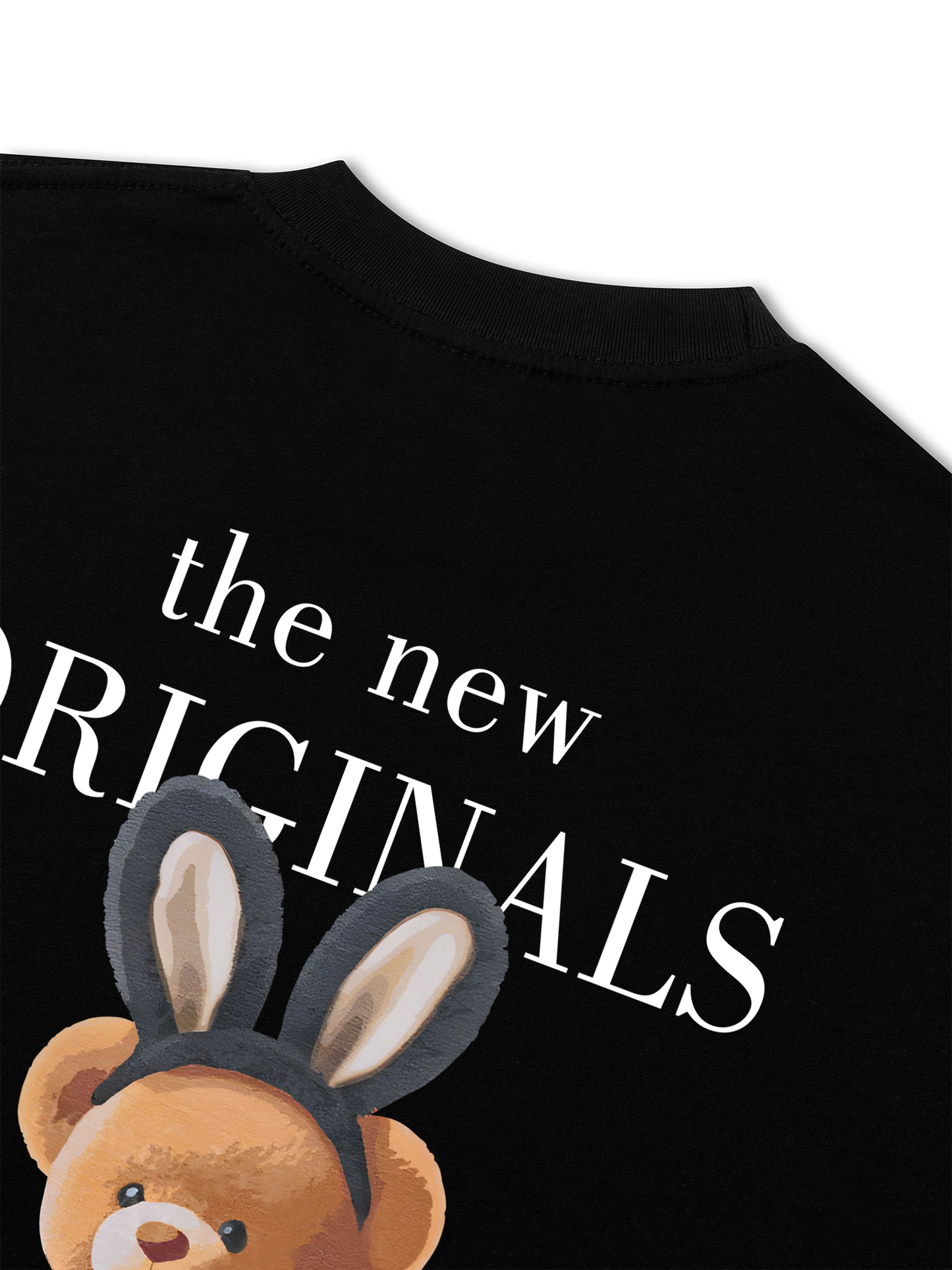 Áo Thun Relaxed Fit  Rabbit Bear Doll
