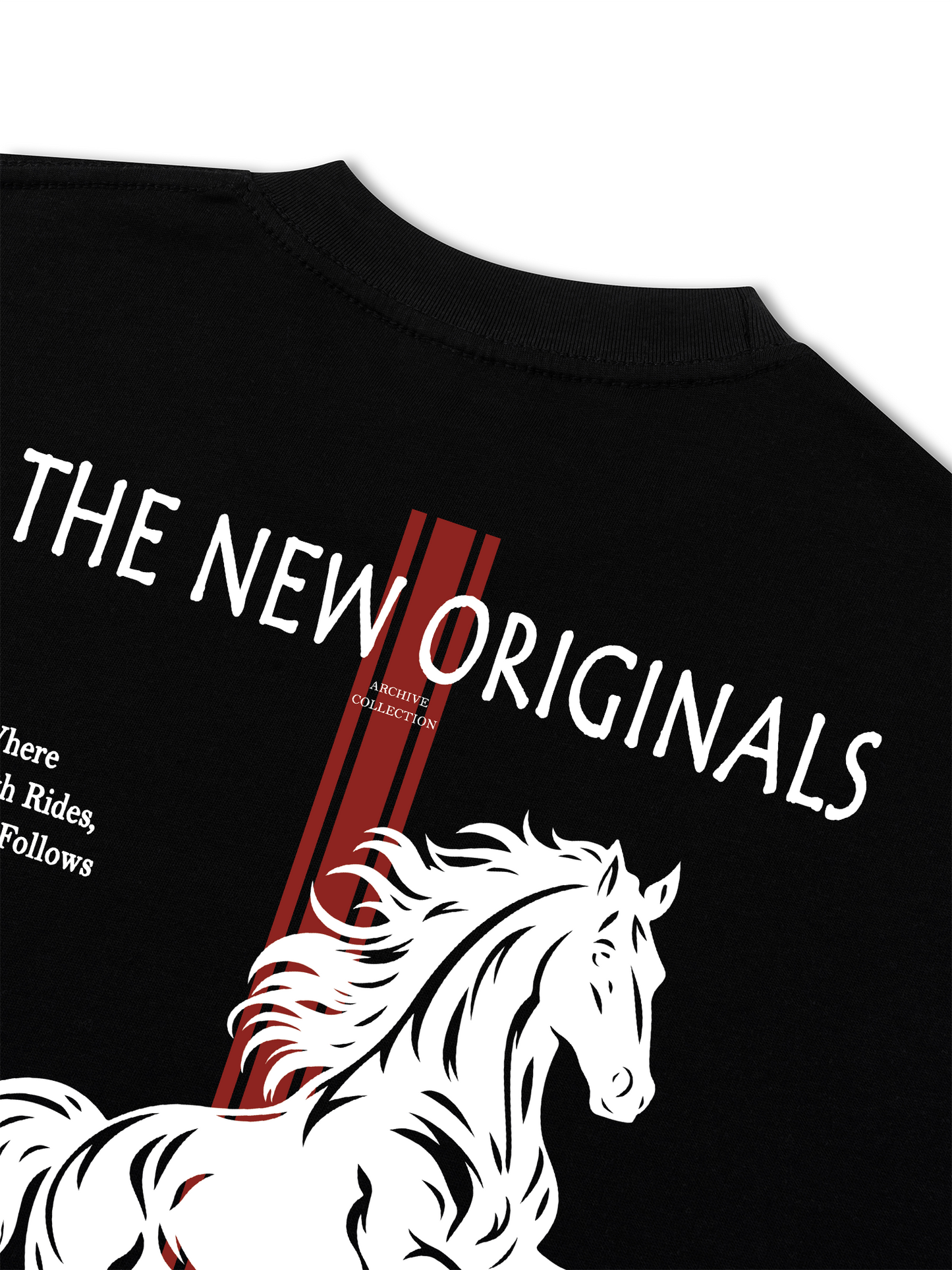 Áo Thun Relaxed Fit The New Originals Vintage Horse