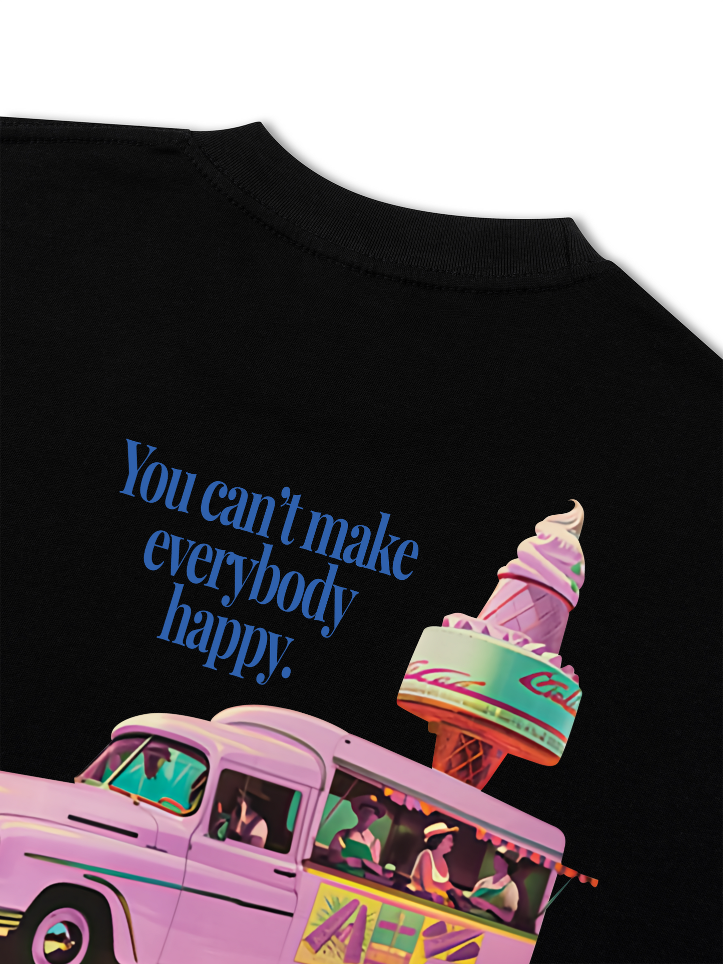 Áo Thun Relaxed Fit You Are Not An Ice Cream