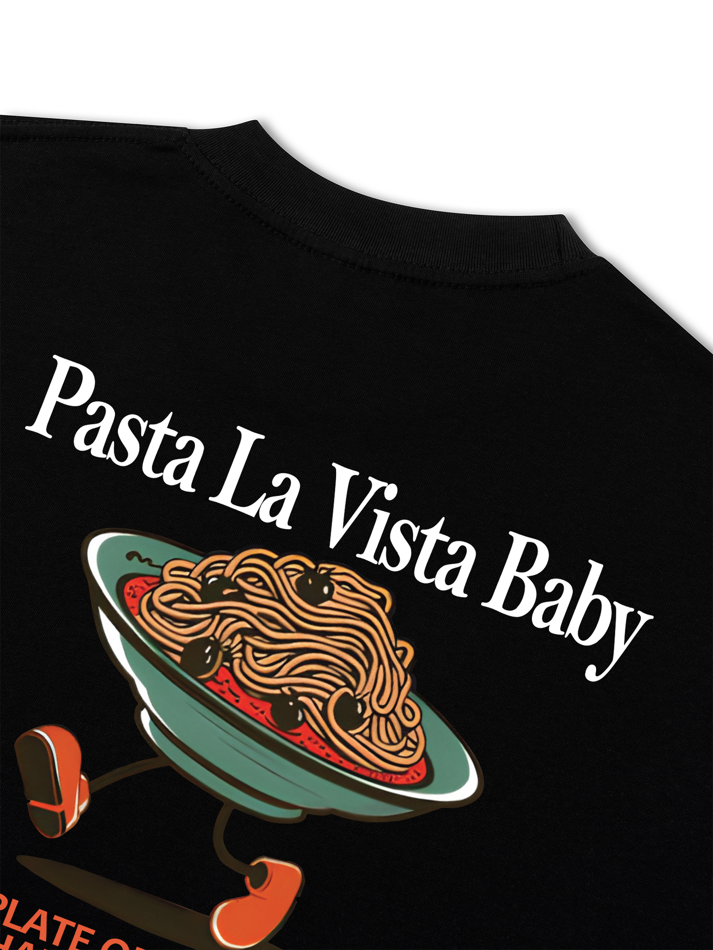 Áo Thun Relaxed Fit Pasta La Vista