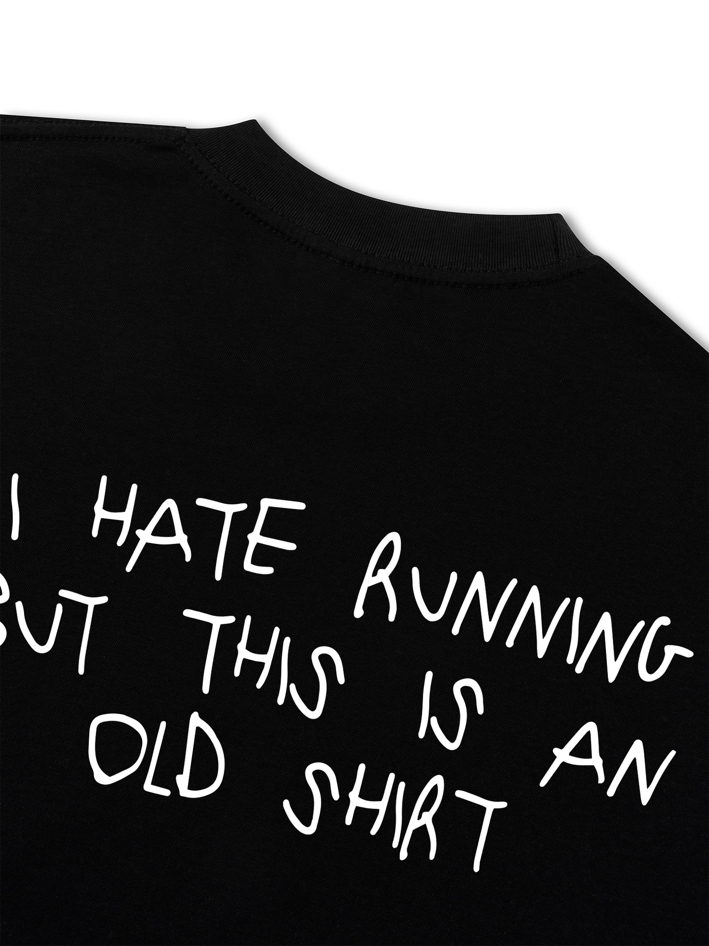 Áo Thun Relaxed Fit I Have Running