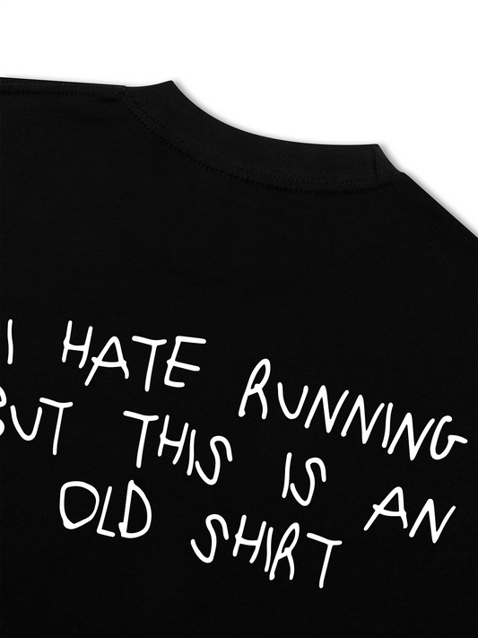 Áo Thun Relaxed Fit I Have Running