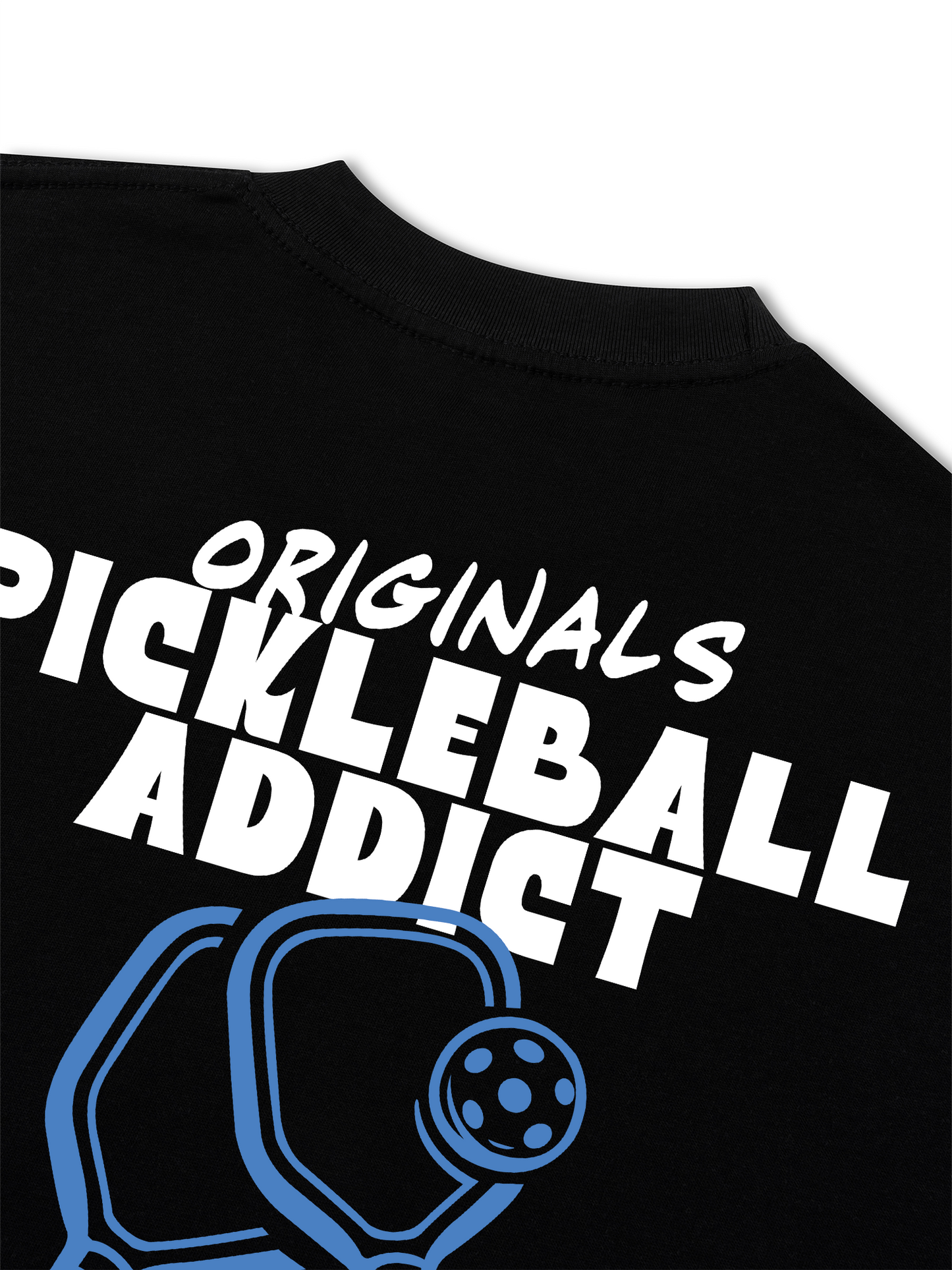 Áo Thun Relaxed Fit Pickleball Addict
