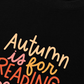 Áo Thun Relaxed Fit Autumn Vibes Autumn is For Reading Good Books