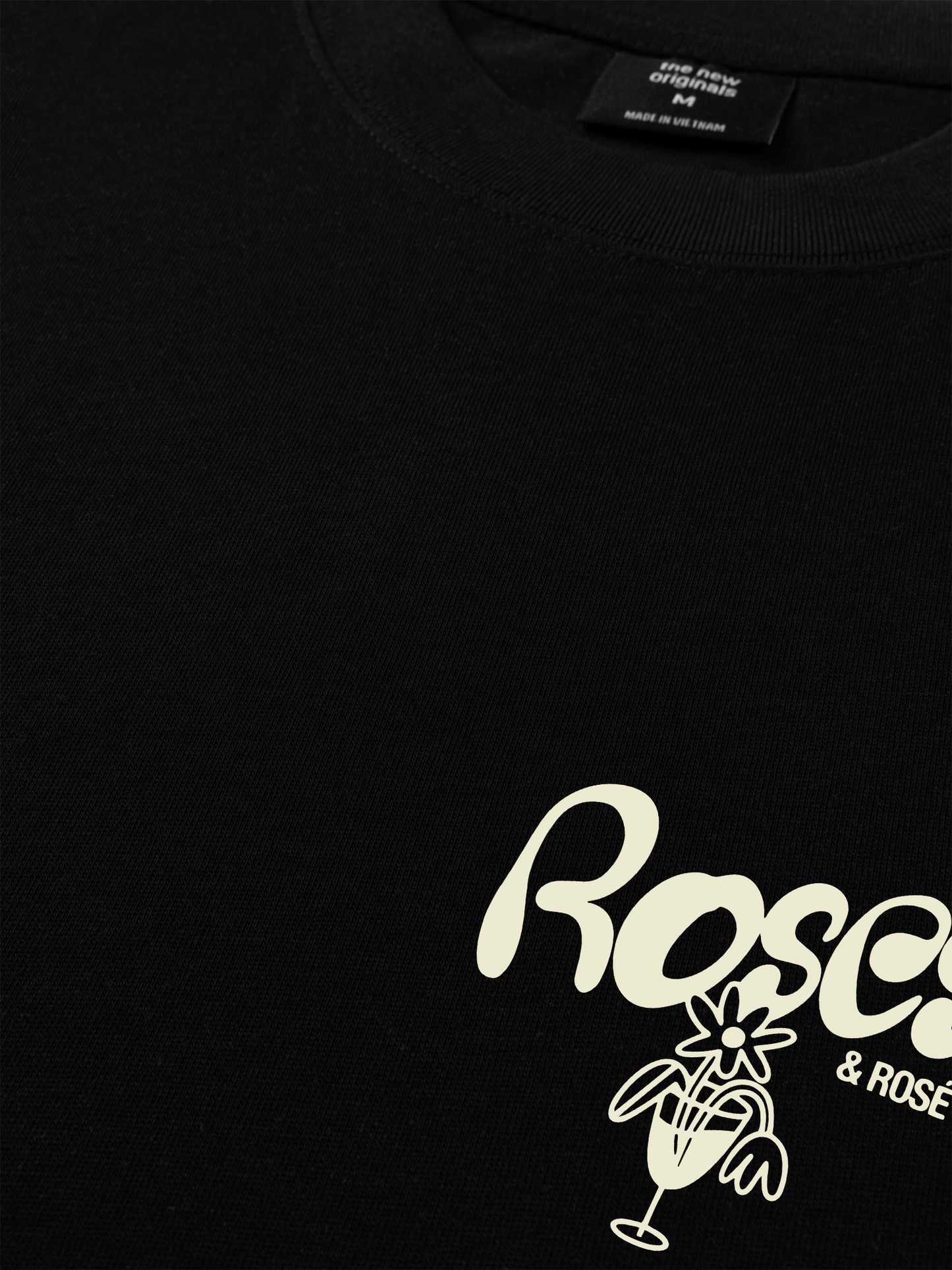 Áo Thun Relaxed Fit Rose & Rose