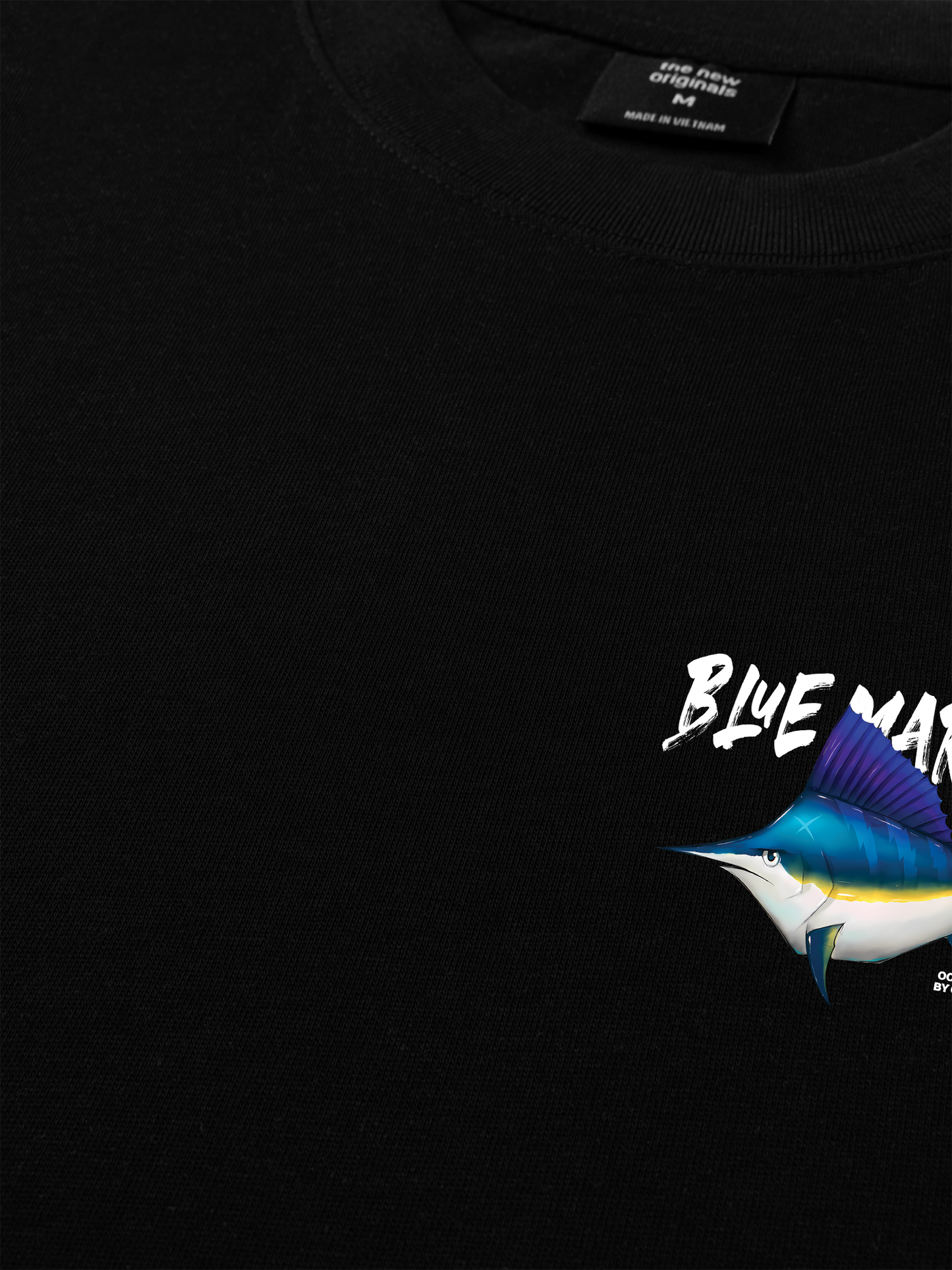 Áo Thun Relaxed Fit Ocean Blue Mariin