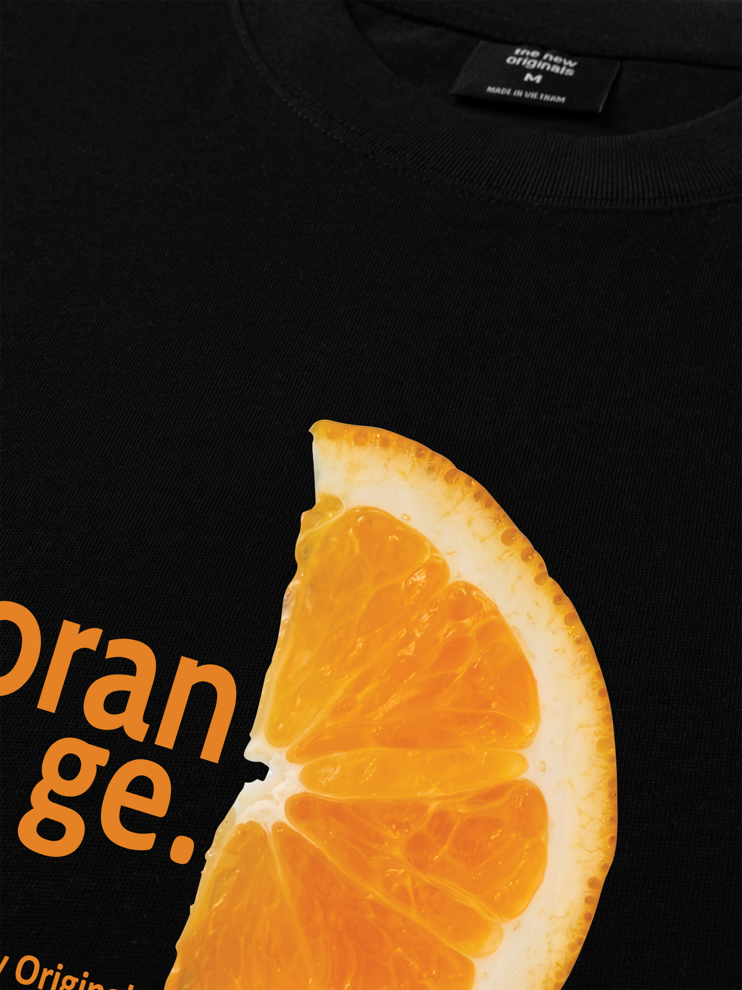 Áo Thun Relaxed Fit Original Orange