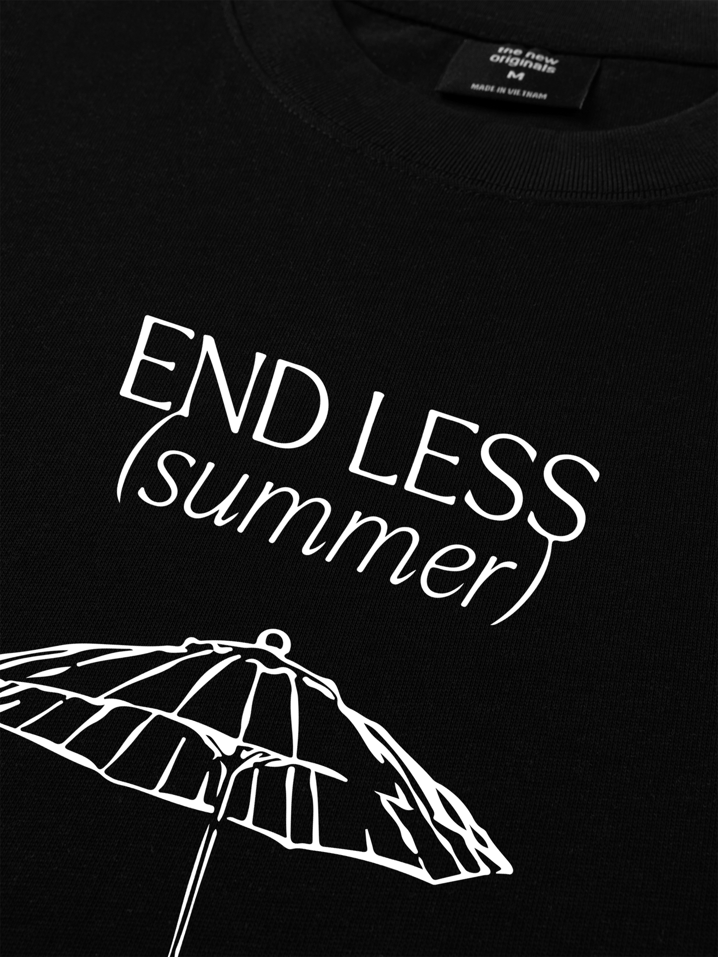 Áo Thun Relaxed Fit End Less Summer Quote