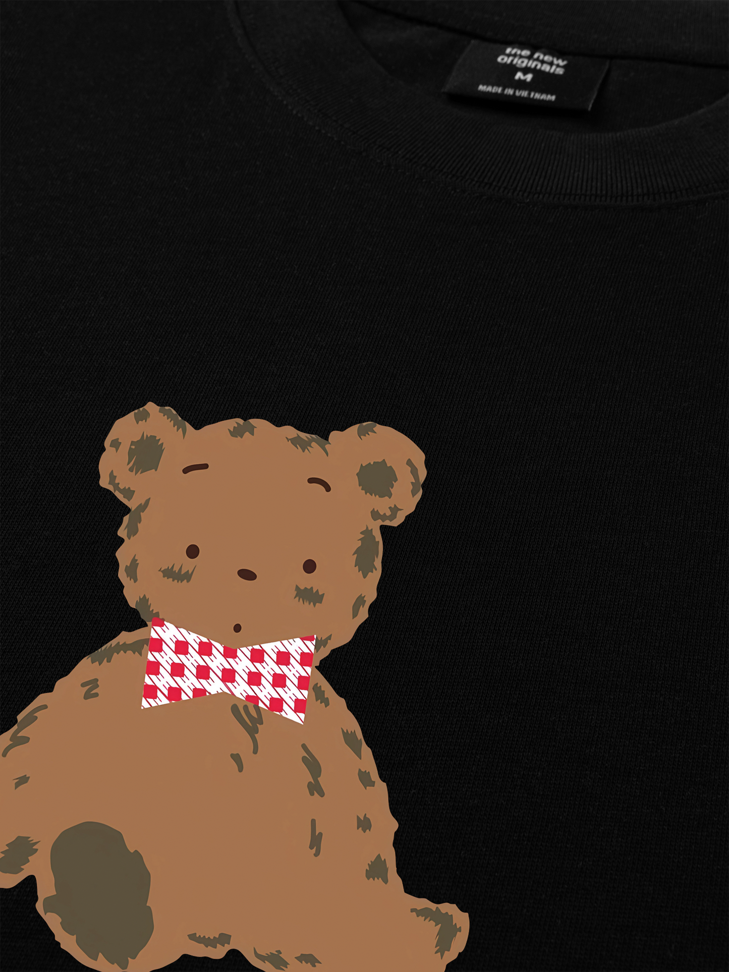 Áo Thun Relaxed Fit Mr Bear's Dream