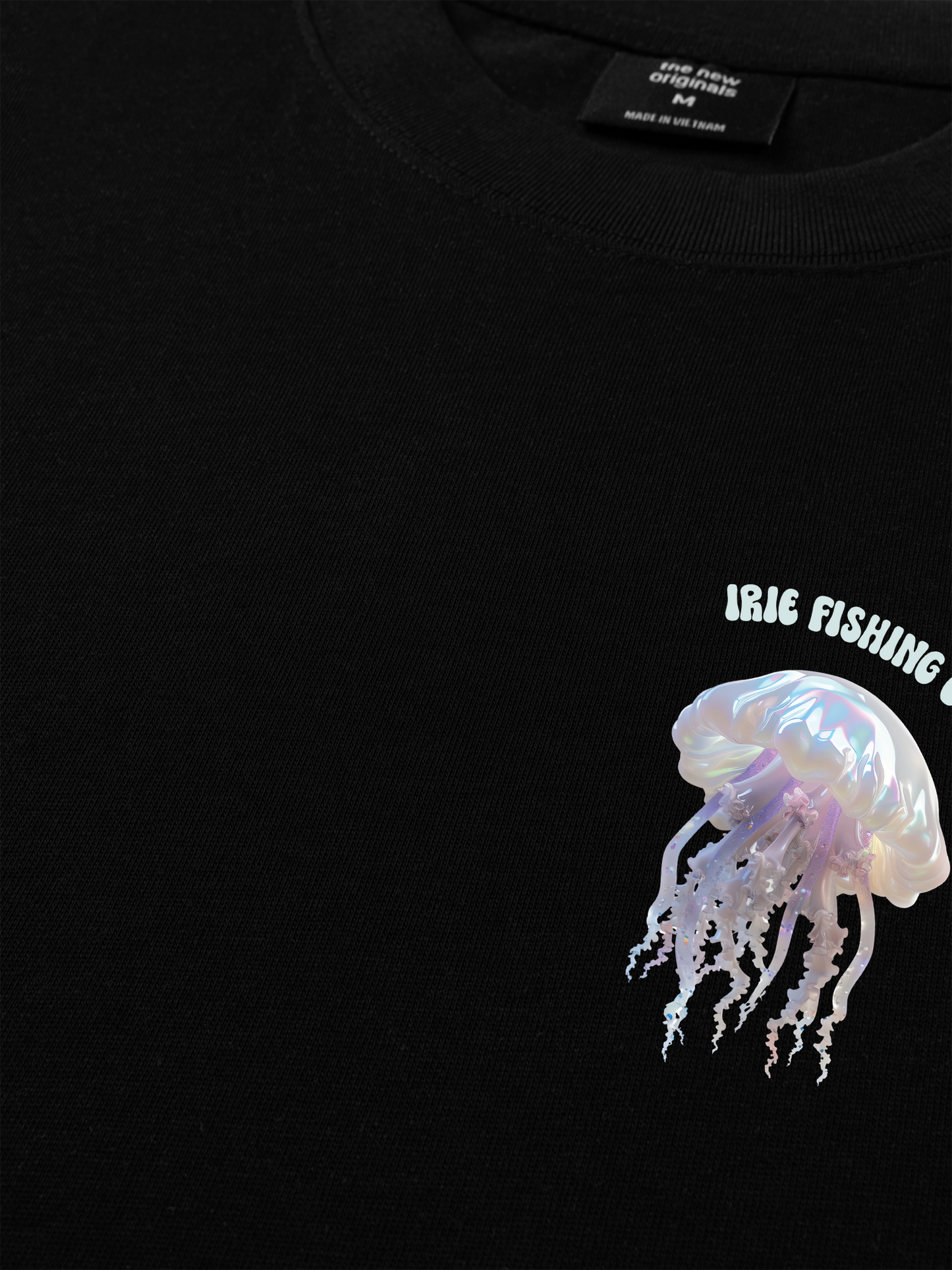 Áo Thun Relaxed Fit Ocean IRIE FISHING CLUB