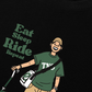 Áo Thun Relaxed Fit Eat Sleep Ride Repeat