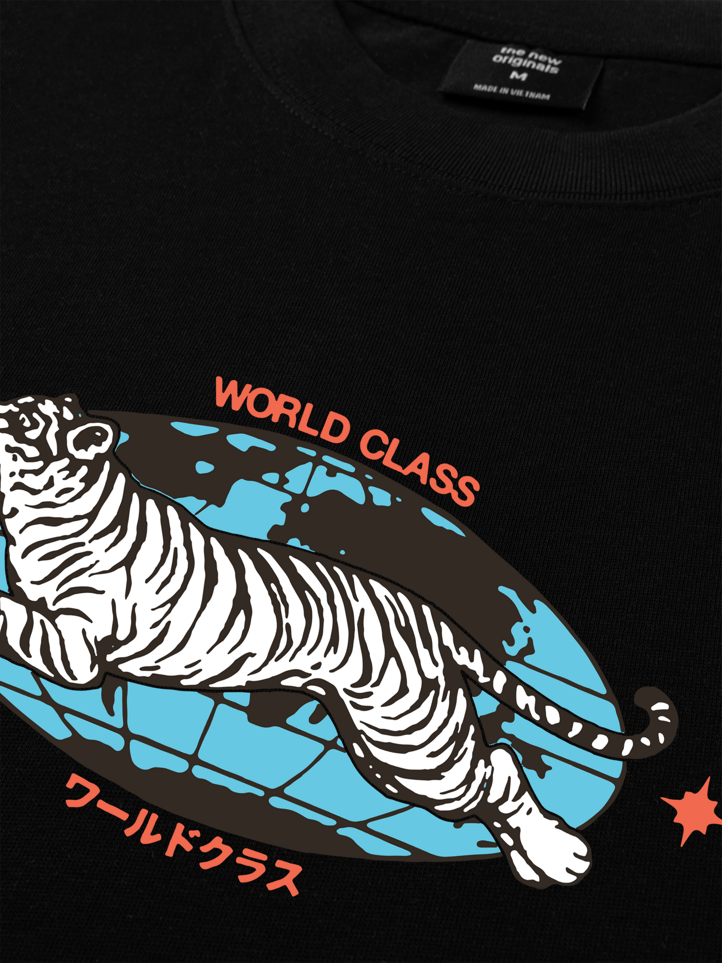 Áo Thun Relaxed Fit World Class