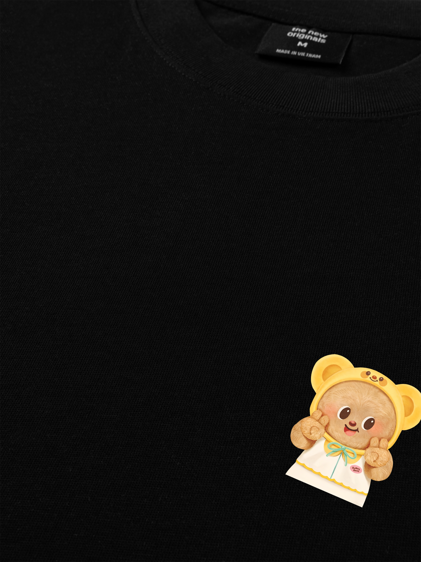 Áo Thun Relaxed Fit Cute Bear