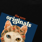 Áo Thun Relaxed Fit Flower Mad Cat