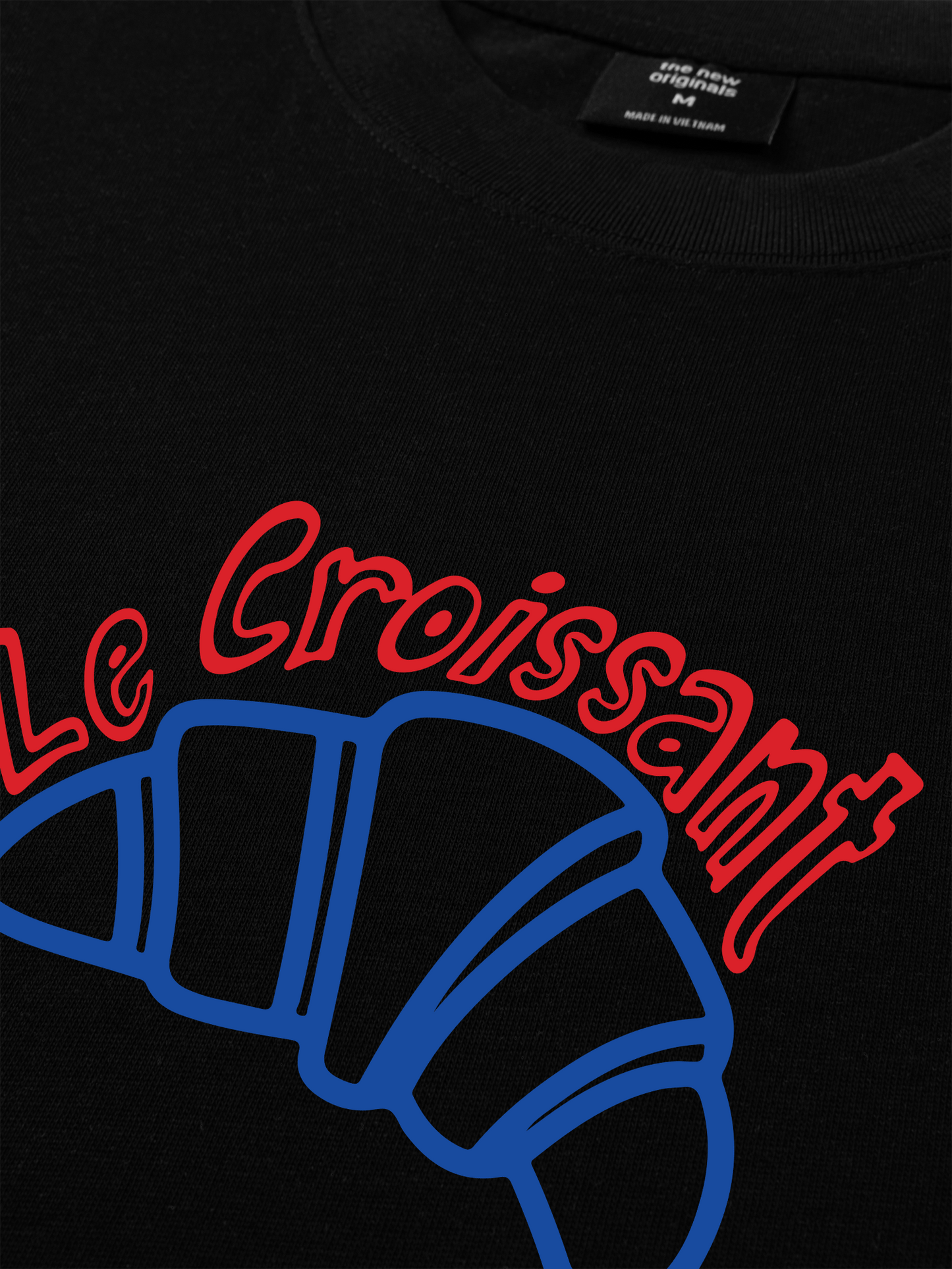 Áo Thun Relaxed Fit Le Croissant