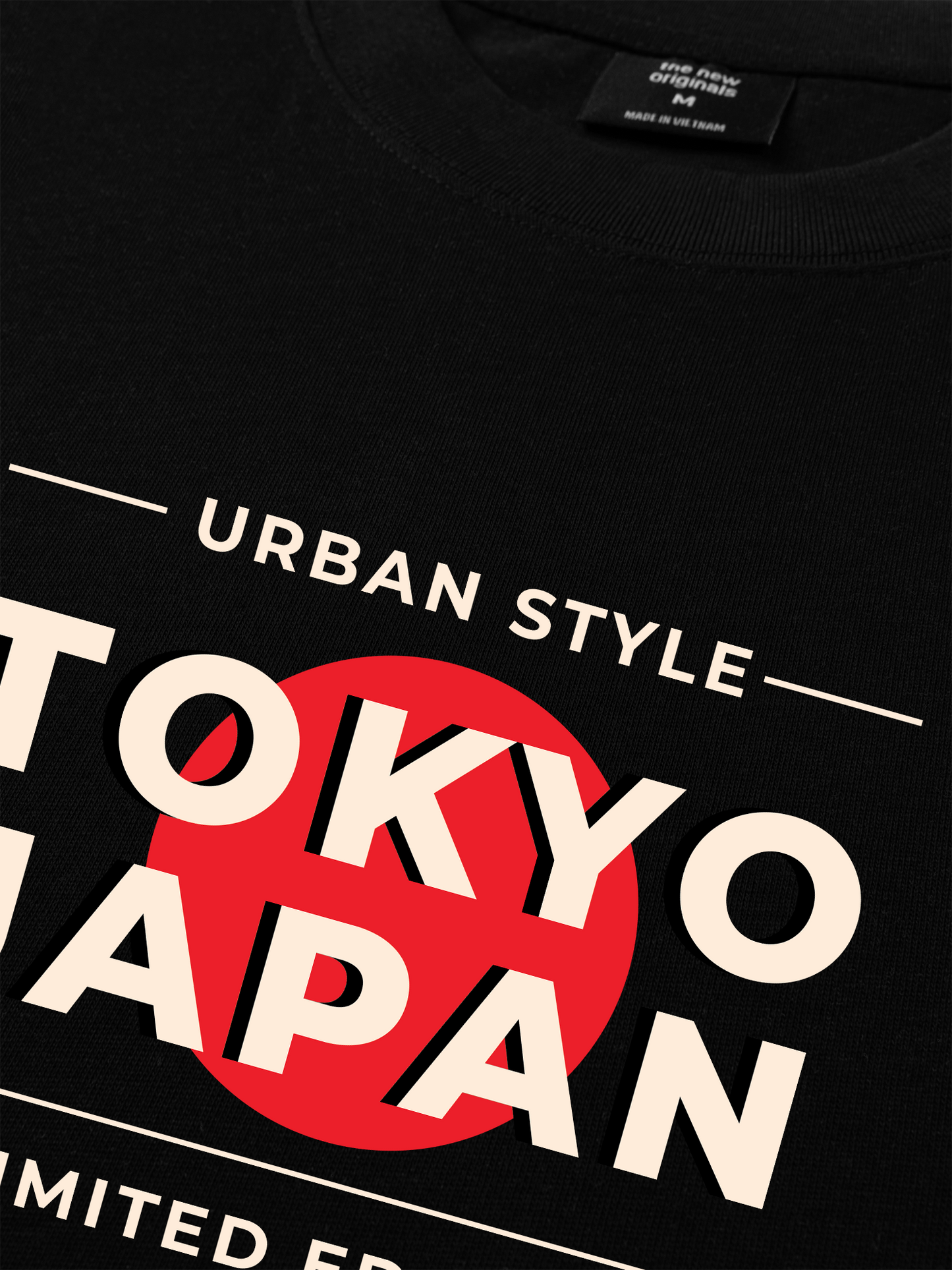 Áo Thun Relaxed Fit Tokyo Japan
