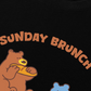 Áo Thun Relaxed Fit Sunday Brunch