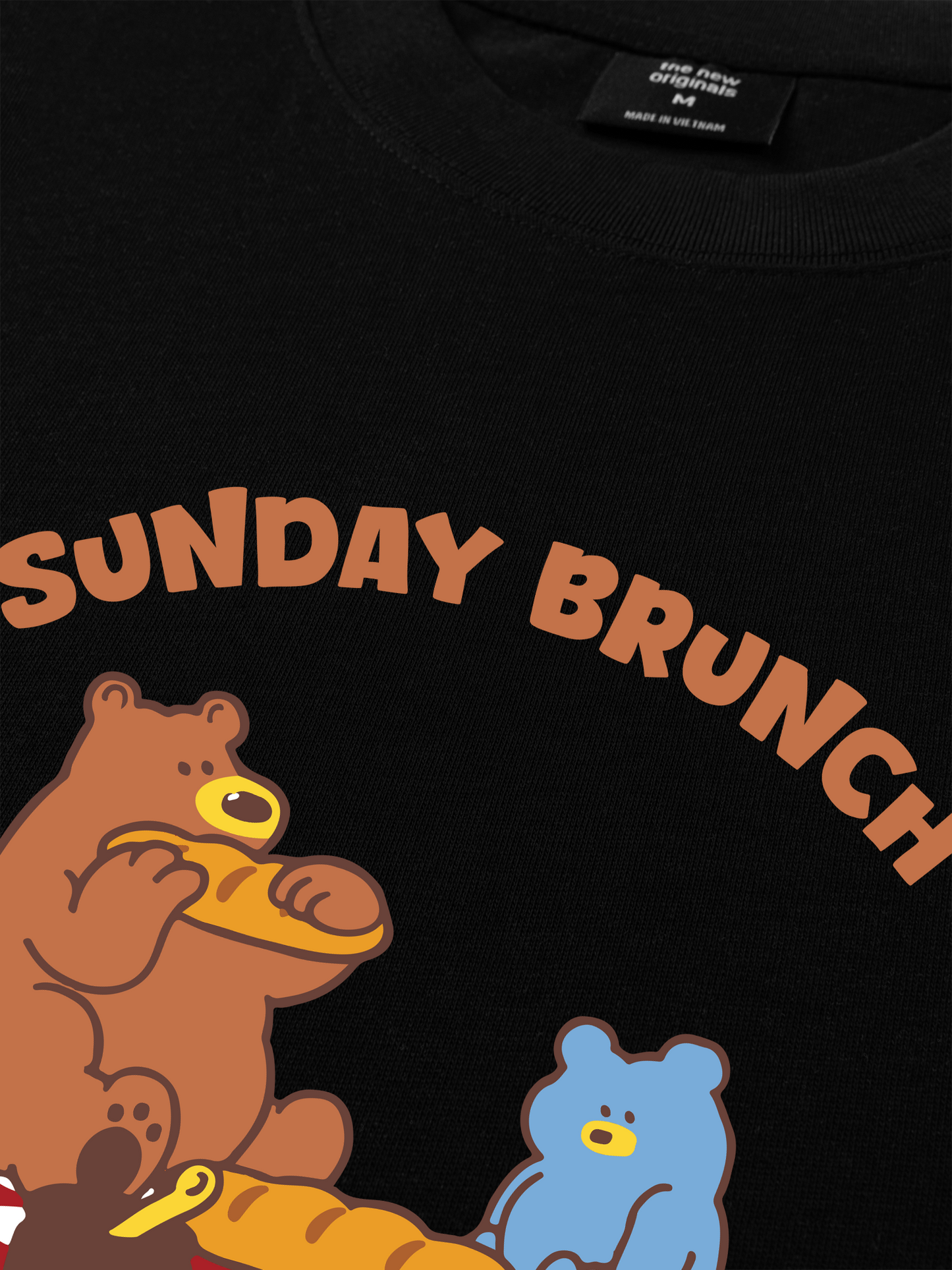 Áo Thun Relaxed Fit Sunday Brunch