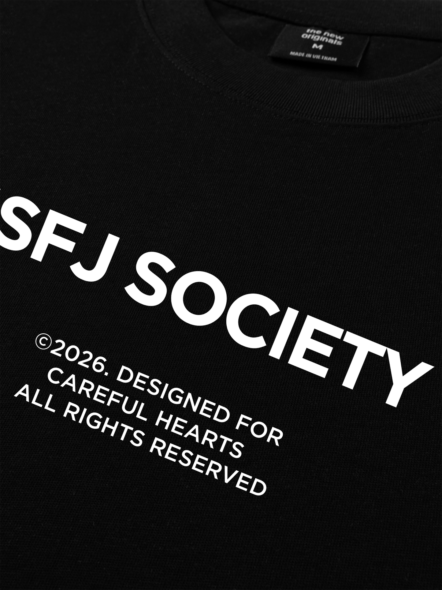 Áo Thun Relaxed Fit ISFJ Society