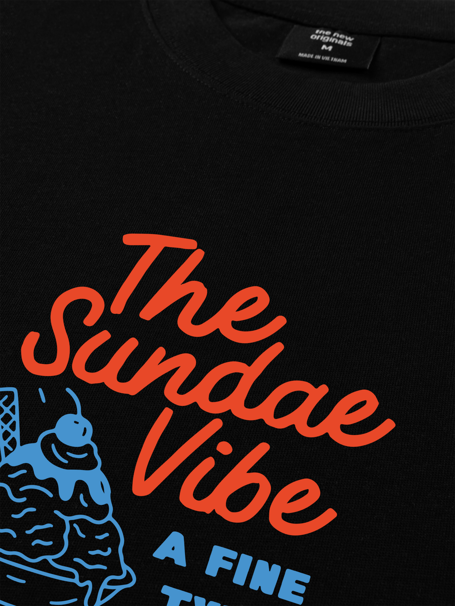 Áo Thun Relaxed Fit The Sundae Vibe