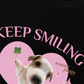 Áo Thun Relaxed Fit Keep Smiling