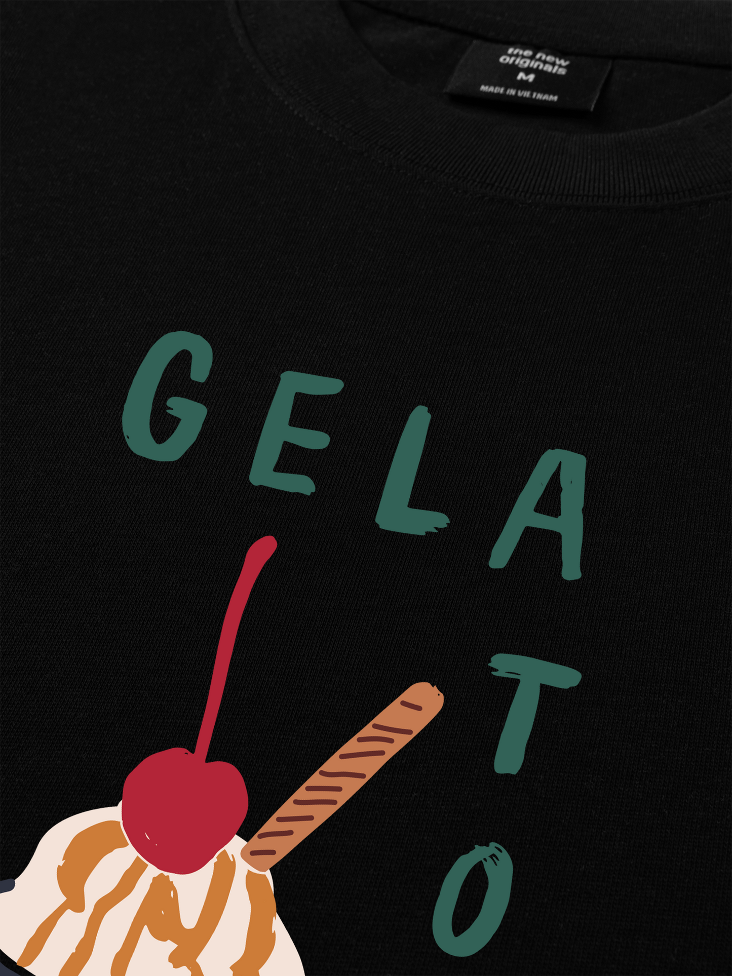 Áo Thun Relaxed Fit Gelato is Good