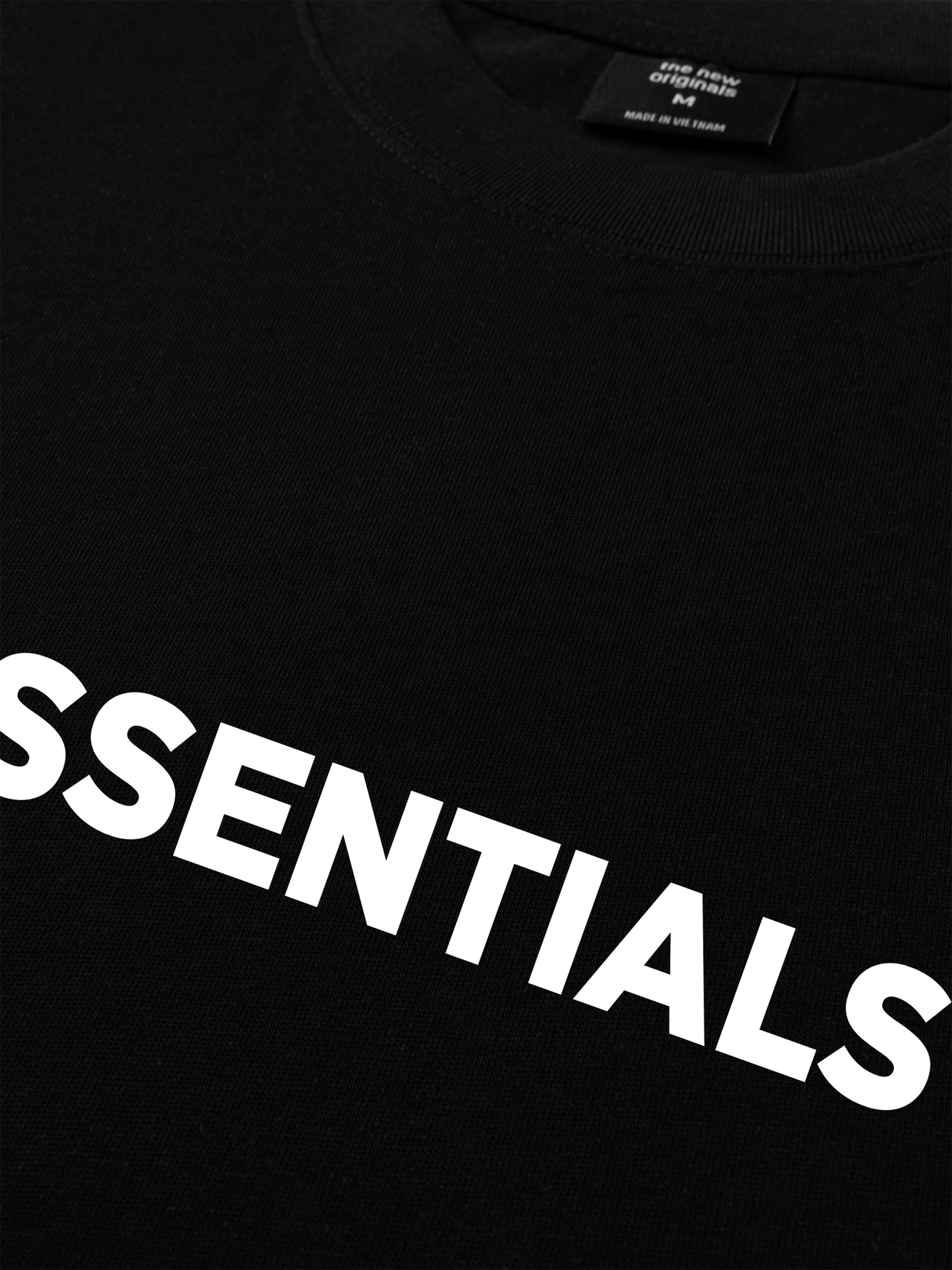 Áo Thun Relaxed Fit Essentials
