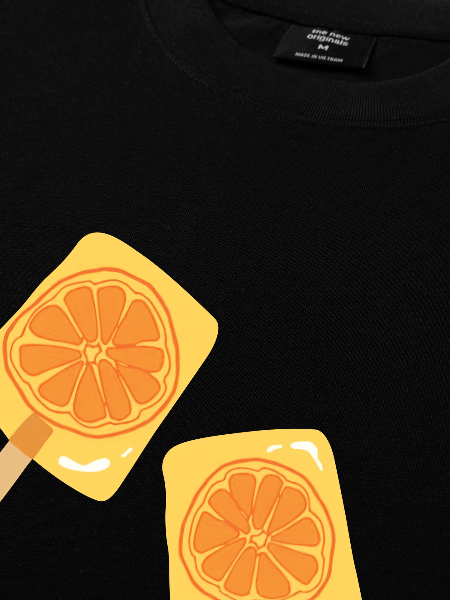 Áo Thun Relaxed Fit Orange Ice