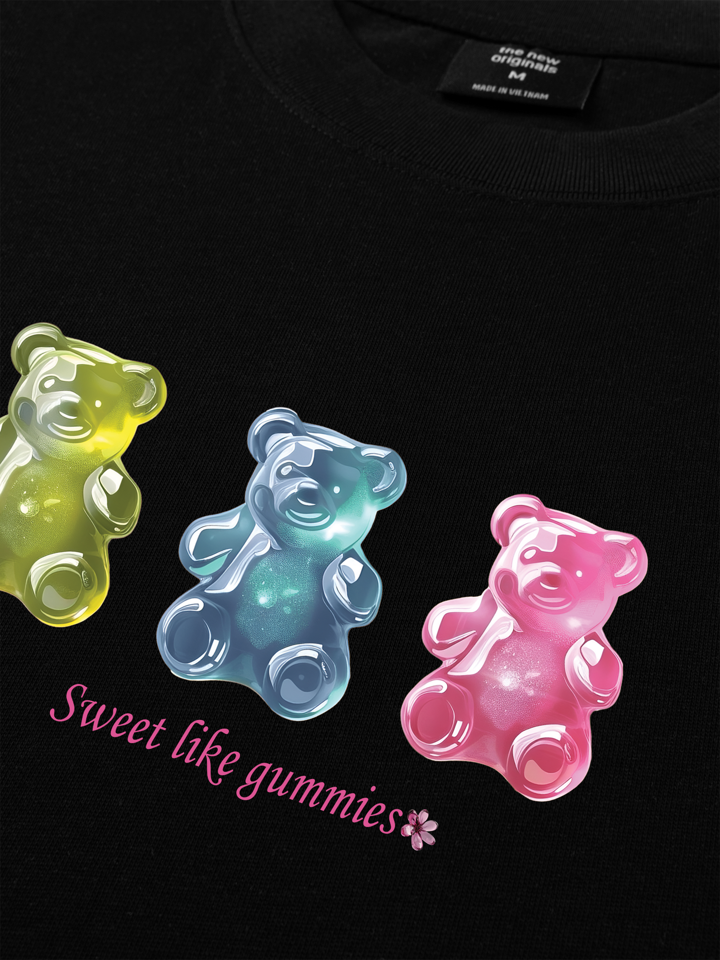 Áo Thun Relaxed Fit Sweet Like Gummies