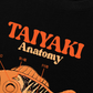 Áo Thun Relaxed Fit Taiyaki Anatomy