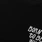 Áo Thun Relaxed Fit Born to be Wild