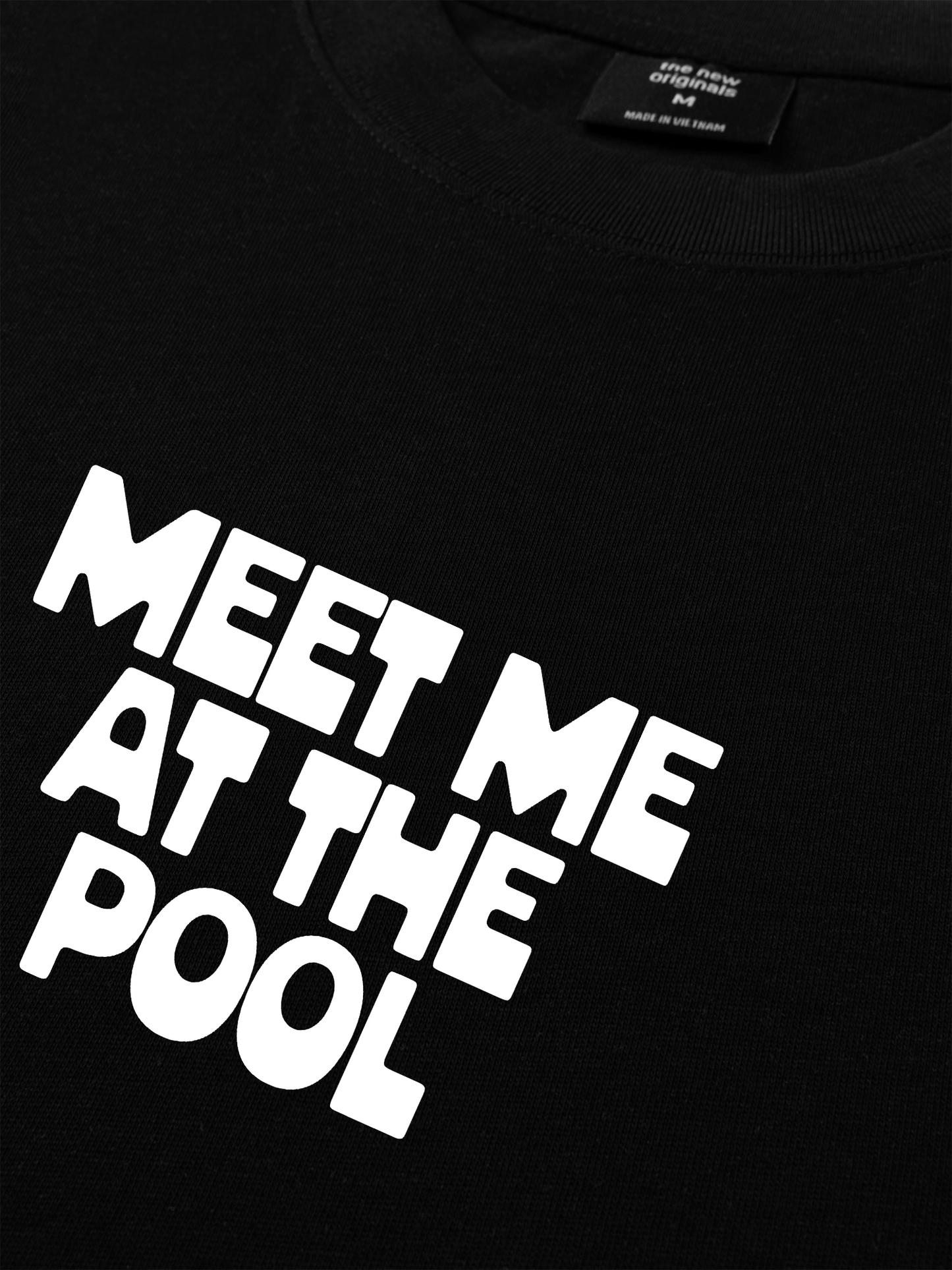 Áo Thun Relaxed Fit Meet Me At The Pool