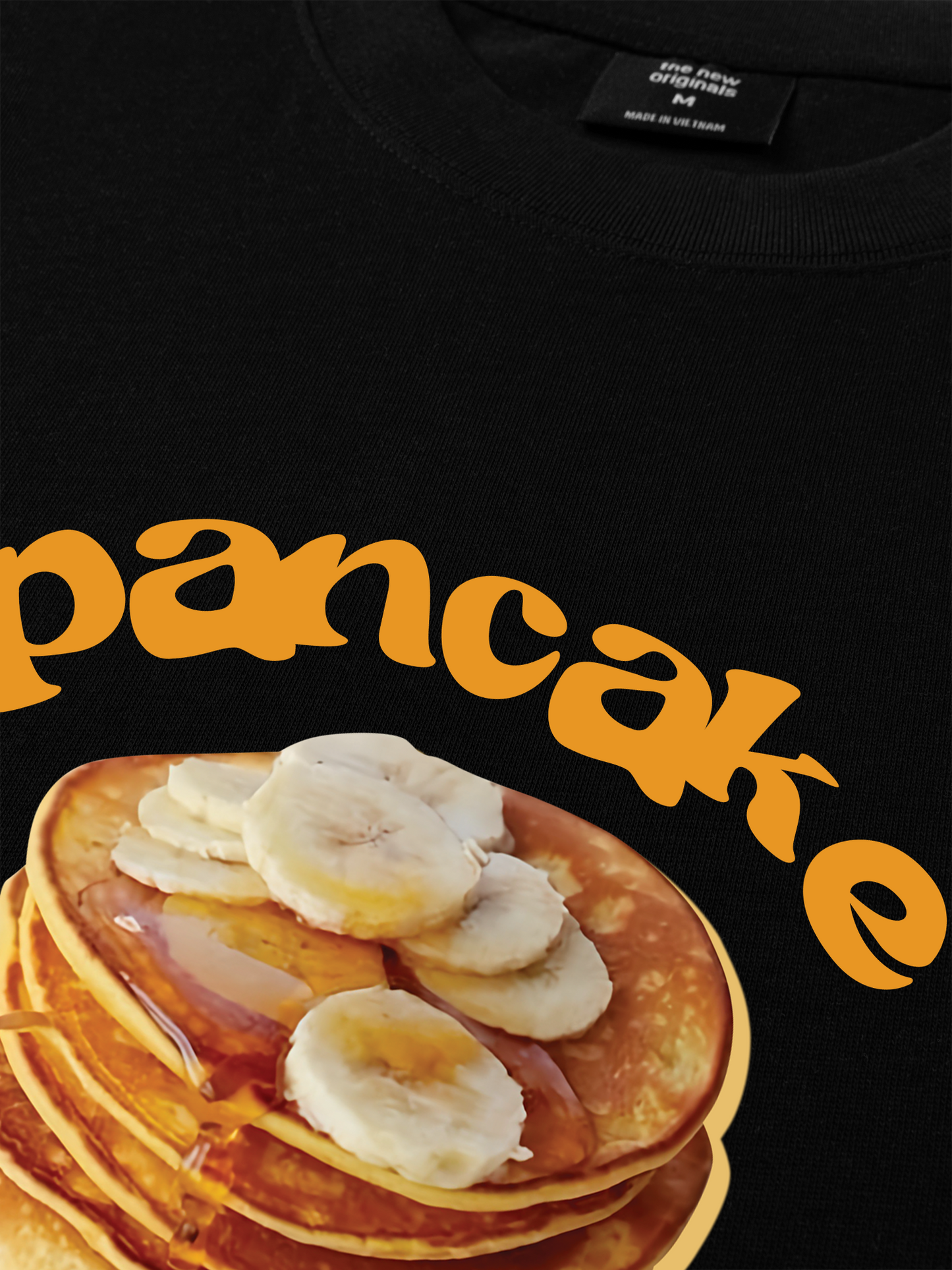 Áo Thun Relaxed Fit Pancake