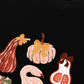 Áo Thun Relaxed Fit Autumn Vibes Pumpkin Season