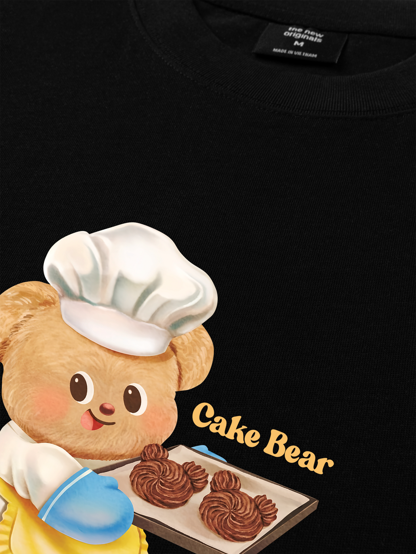 Áo Thun Relaxed Fit Cake Bear