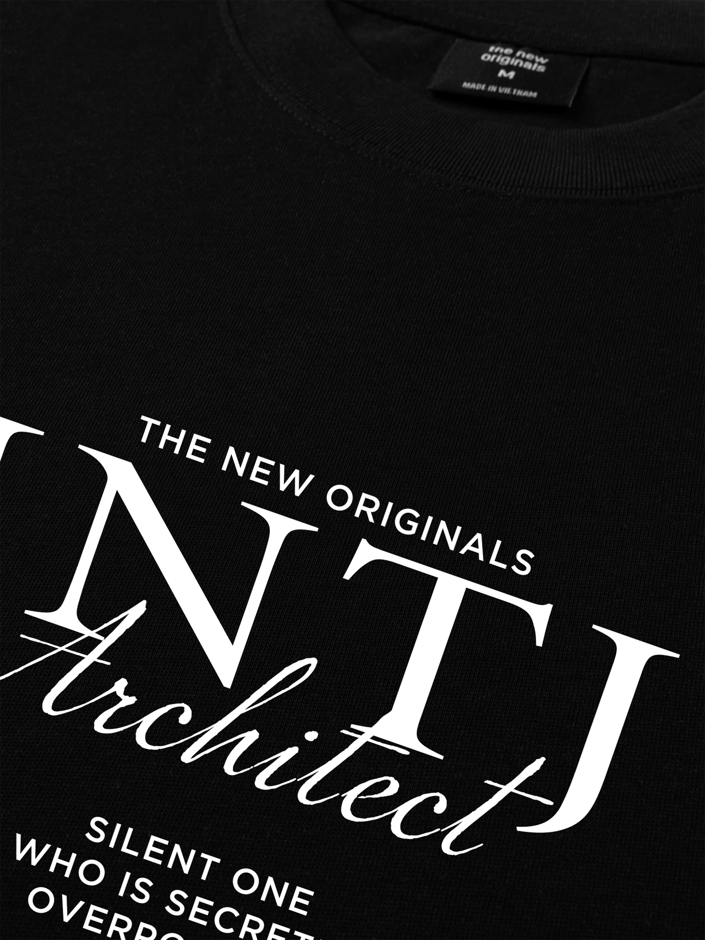 Áo Thun Relaxed Fit INTJ - MBTI