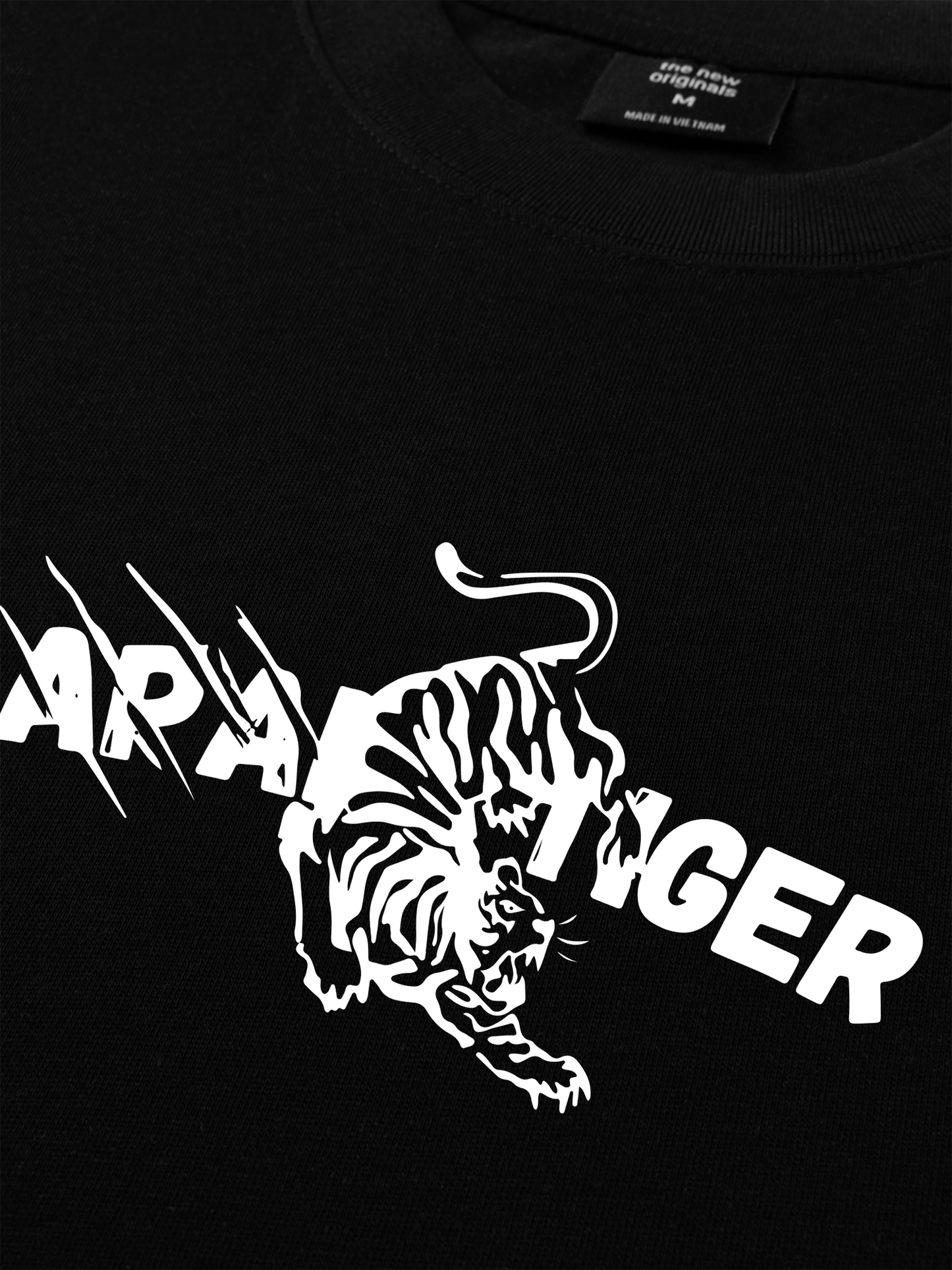 Áo Thun Relaxed Fit Japan Tiger 2