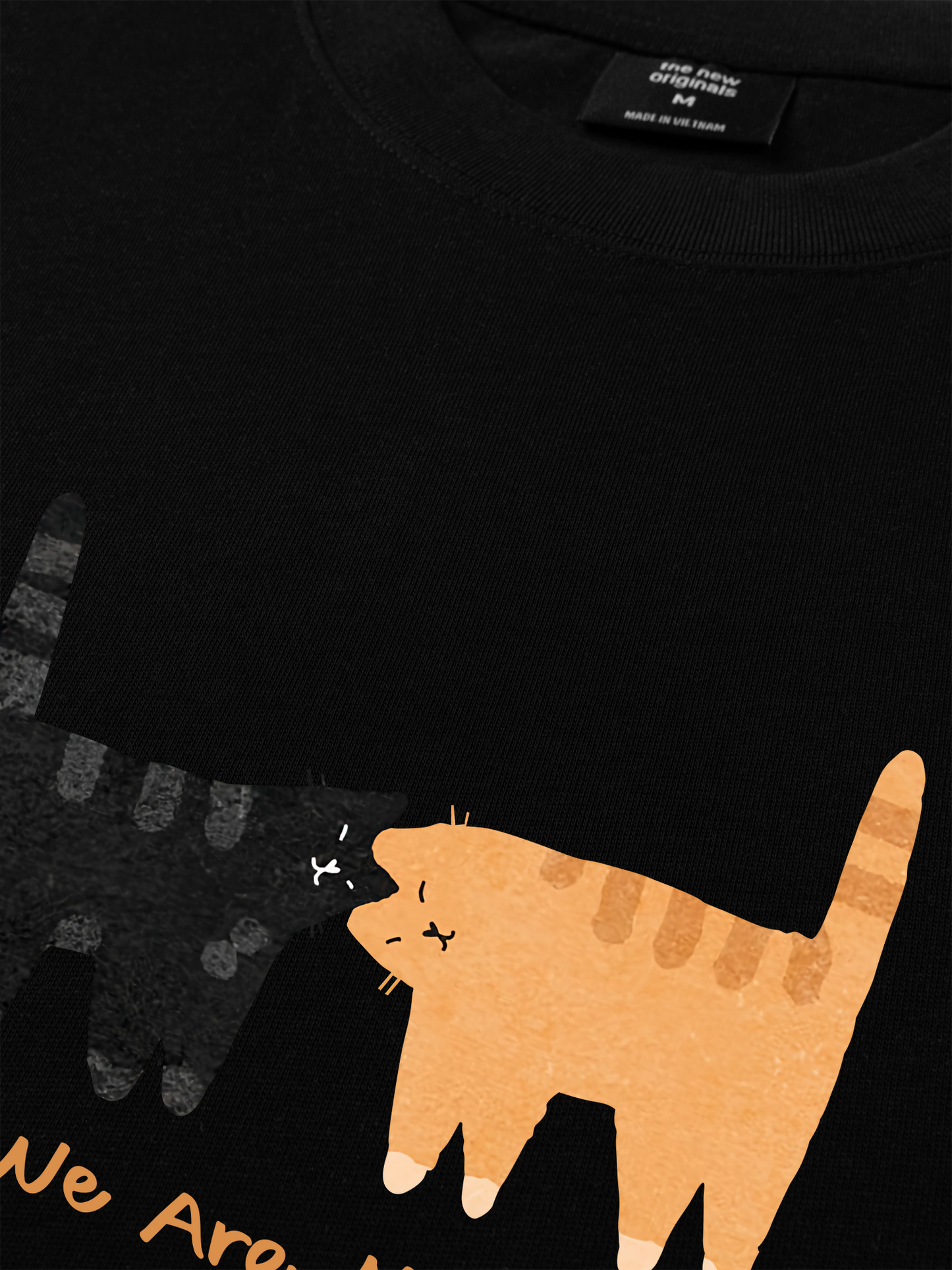 Áo Thun Relaxed Fit We Are Meow