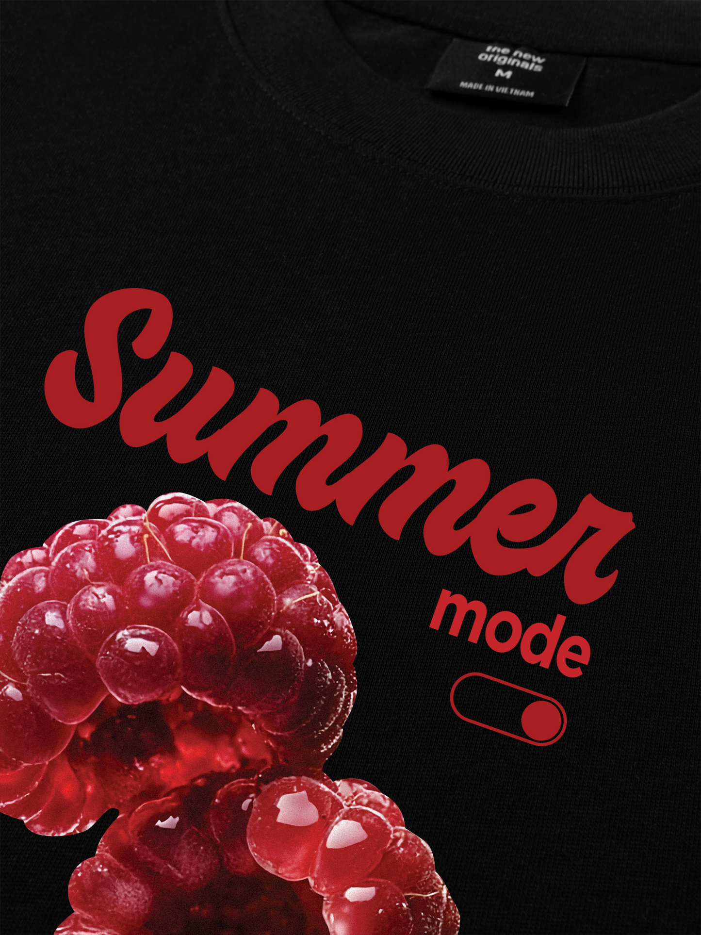 Áo Thun Relaxed Fit Summer Mode On