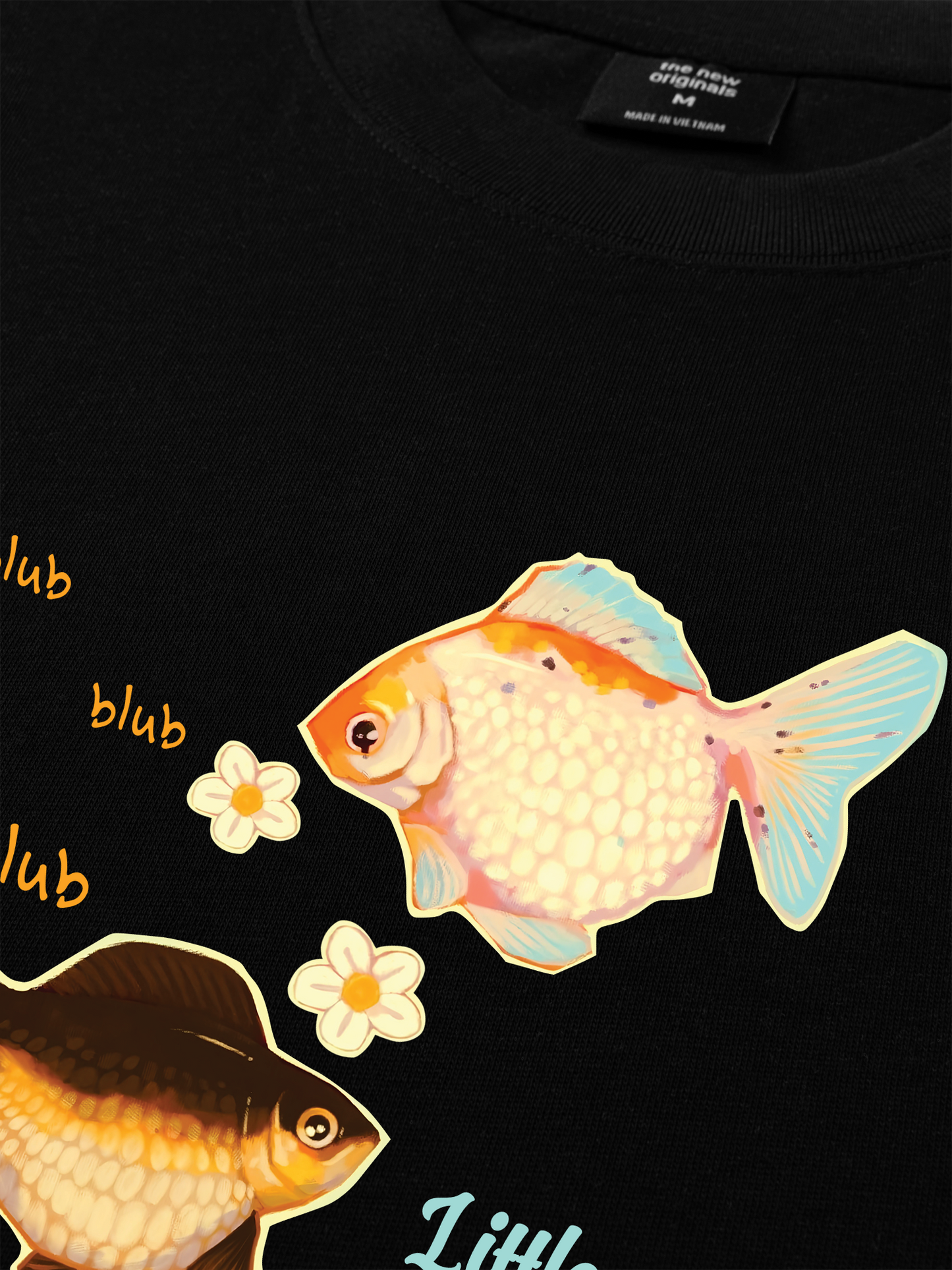 Áo Thun Relaxed Fit Little Goldfish