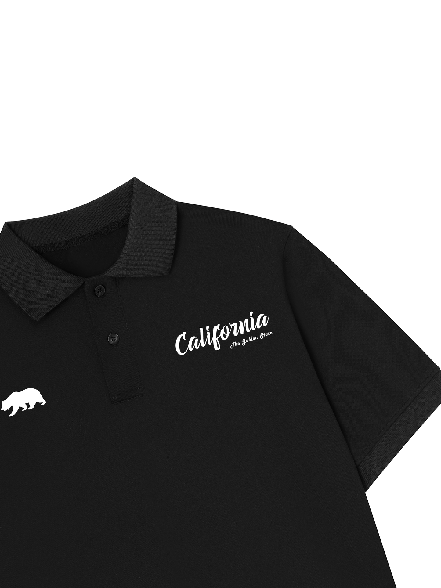Áo Polo Relaxed Fit California The Golden State