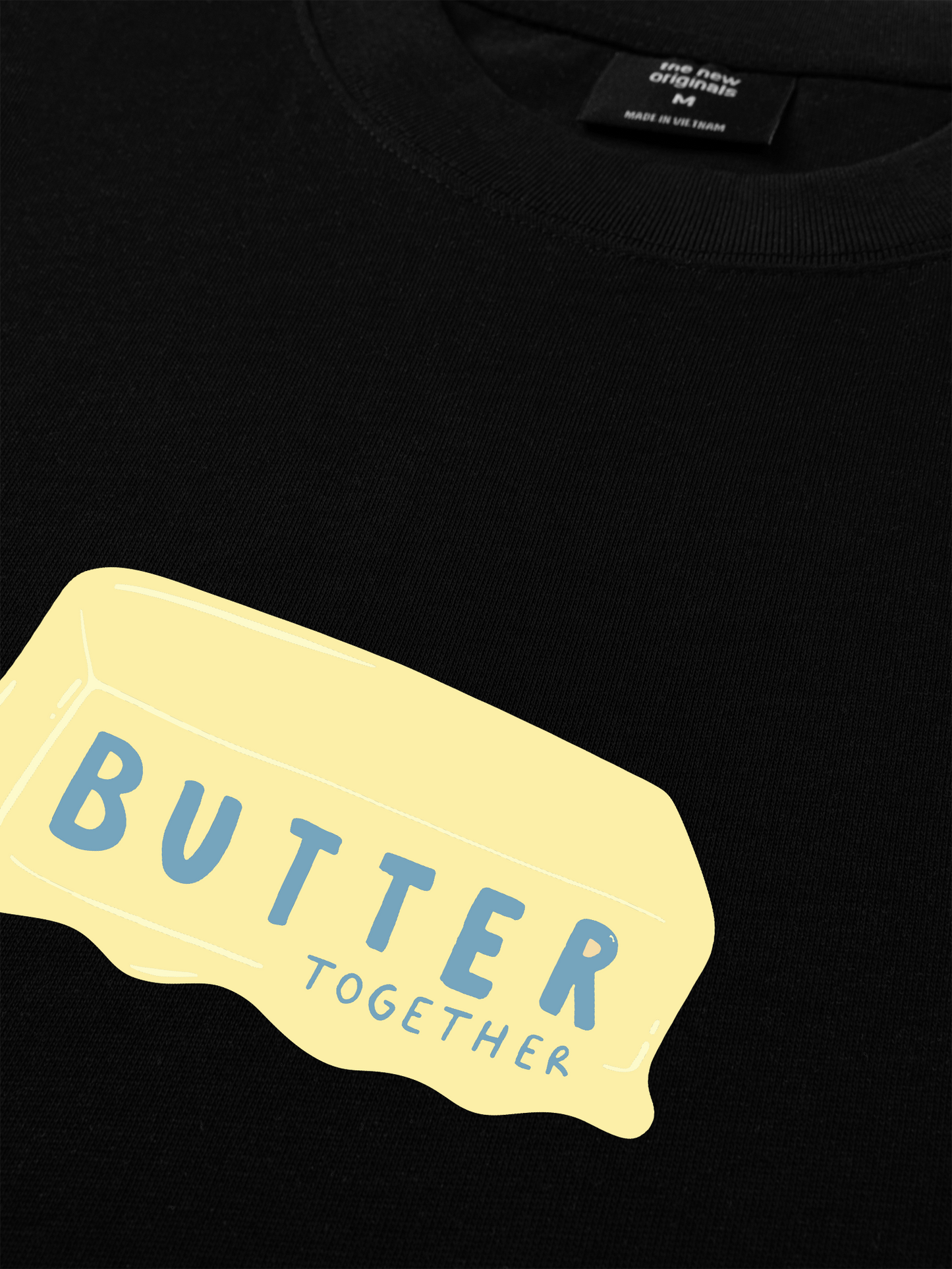 Áo Thun Relaxed Fit Butter Together