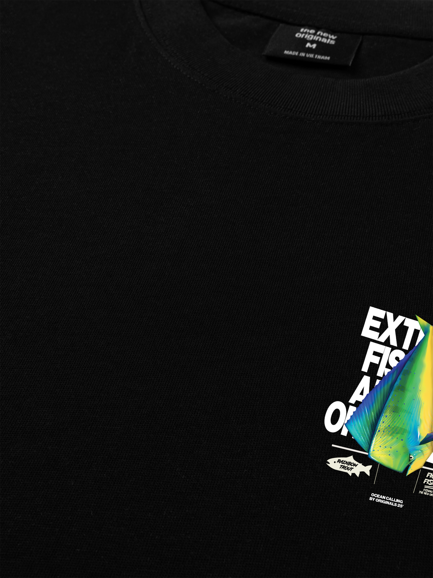 Áo Thun Relaxed Fit Ocean Mahi-mahi