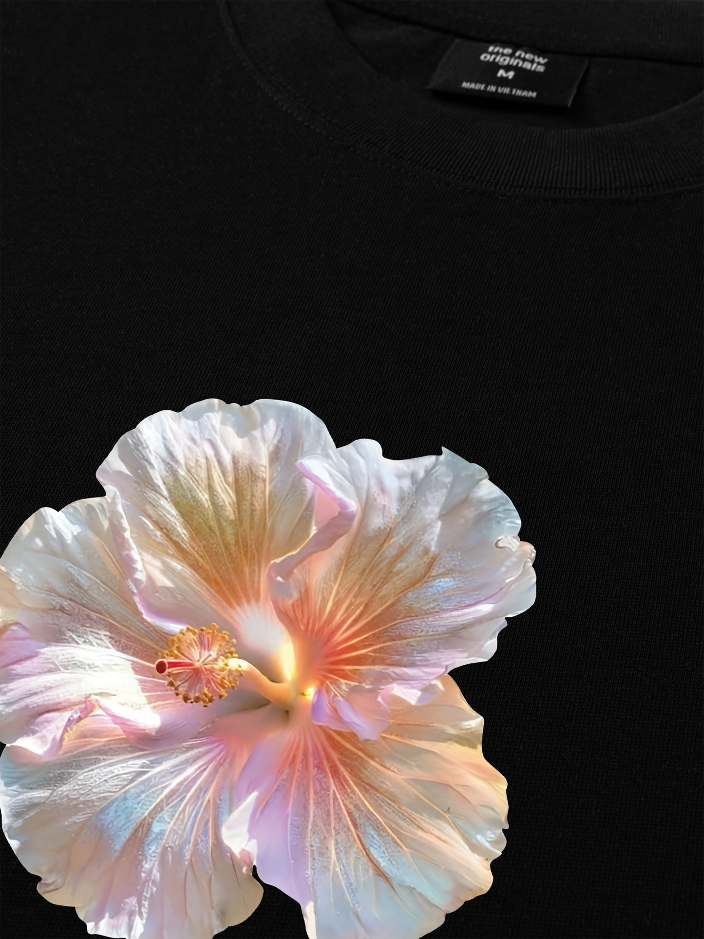 Áo Thun Relaxed Fit Summer Floral