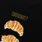 Áo Thun Relaxed Fit Croissant Cat