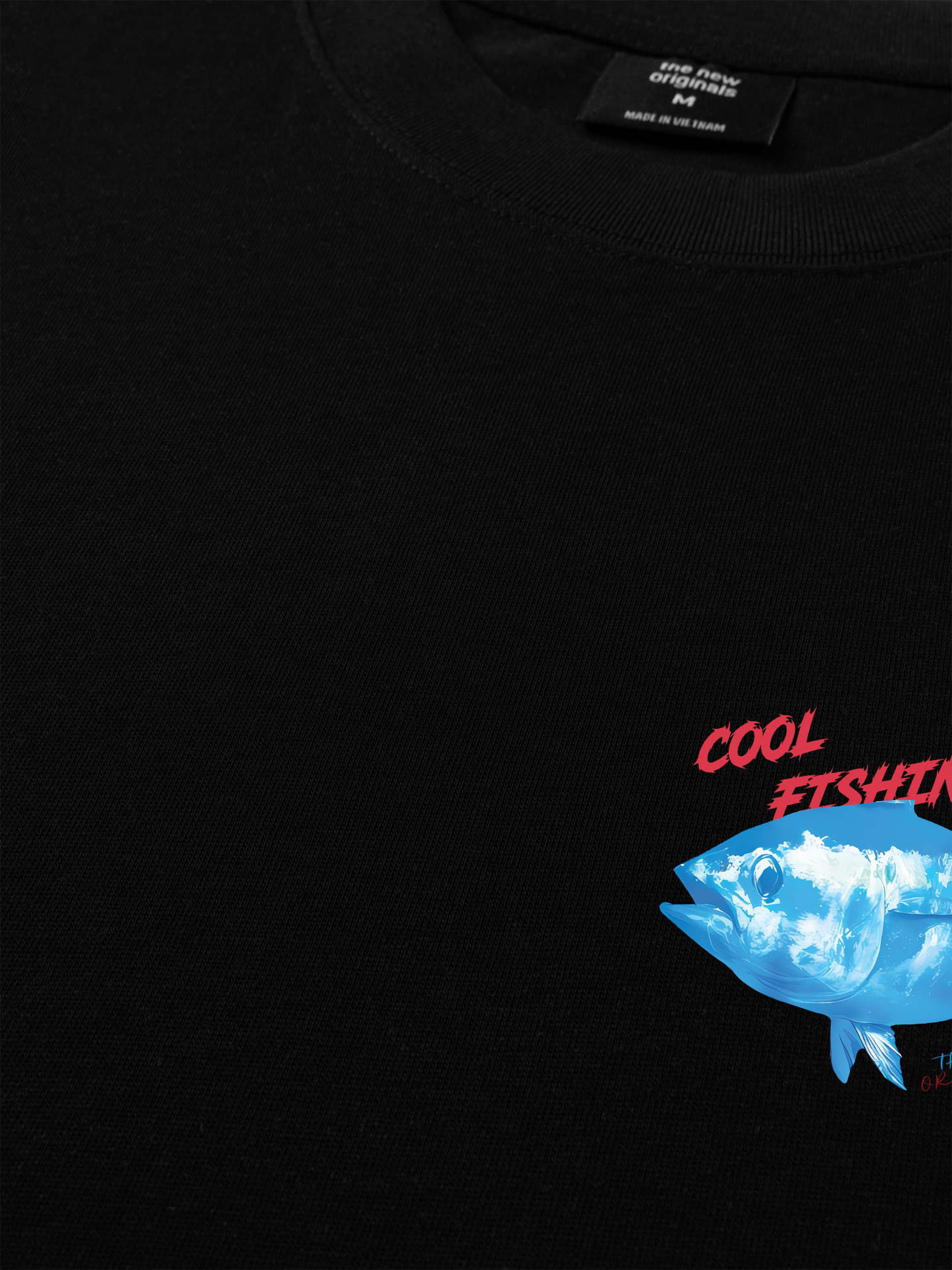 Áo Thun Relaxed Fit Ocean Coolo Fishing Club