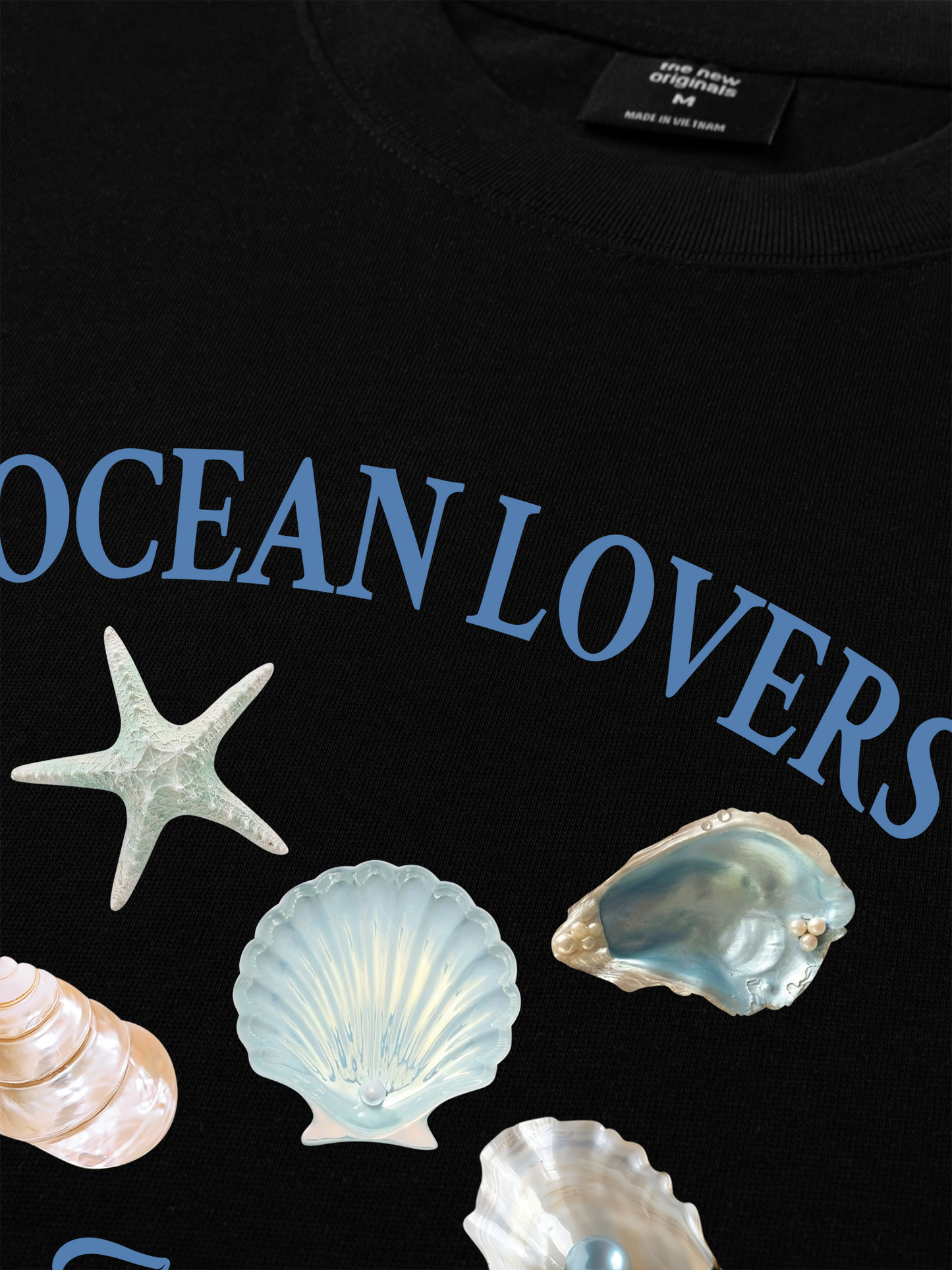 Áo Thun Relaxed Fit Ocean Lovers