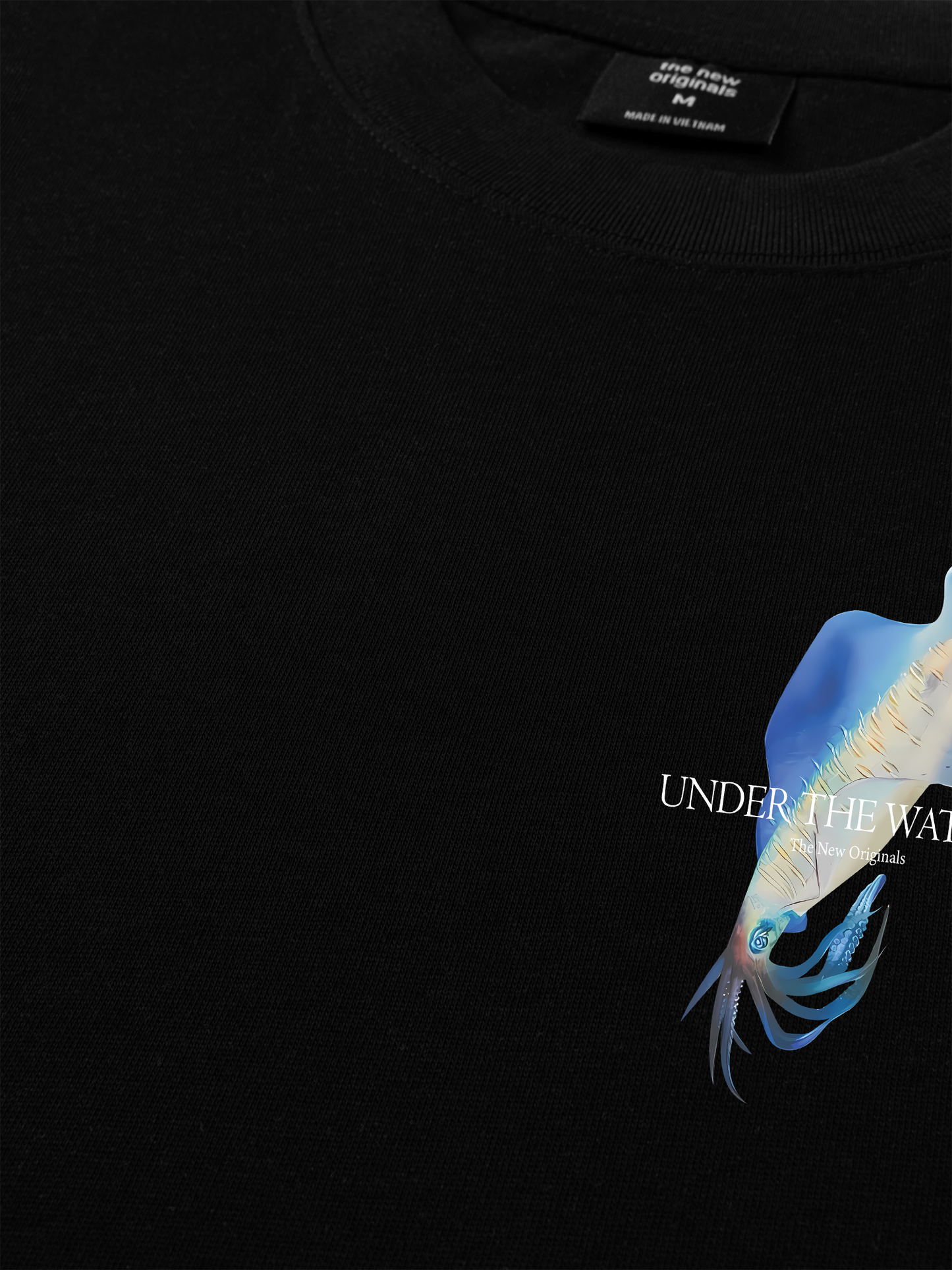 Áo Thun Relaxed Fit Ocean Aquid Under The Water