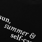 Áo Thun Relaxed Fit Sun Summer & Self Care